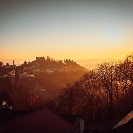 Private Spa Lodge Odenwald Lindenfels Exterior foto
